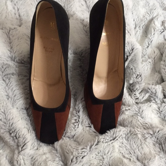 Bruno Magli two tones pumps - Picture 1 of 4